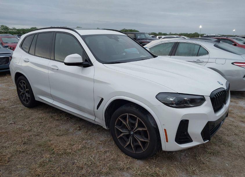 2023 Bmw X3 XDRIVE30I (VIN 5UX53DP01P9P13276) main photo