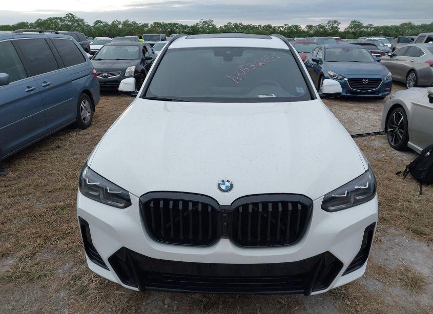 Photo 12 of 2023 Bmw X3 XDRIVE30I (VIN 5UX53DP01P9P13276)