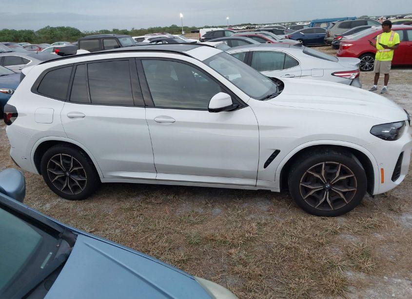 Photo 13 of 2023 Bmw X3 XDRIVE30I (VIN 5UX53DP01P9P13276)