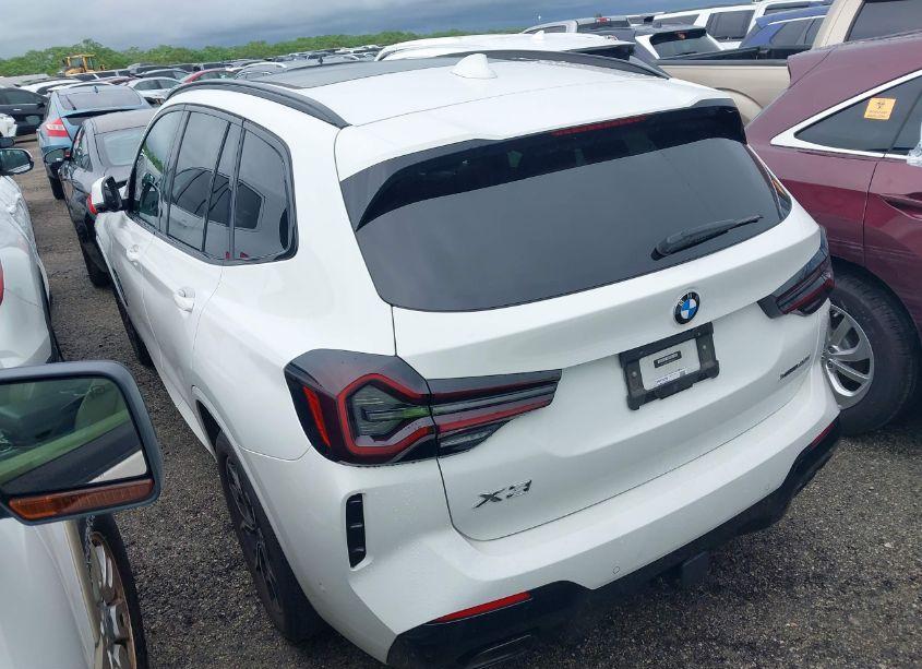 Photo 3 of 2023 Bmw X3 XDRIVE30I (VIN 5UX53DP01P9P13276)