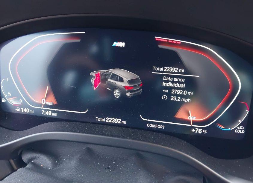 Photo 7 of 2023 Bmw X3 XDRIVE30I (VIN 5UX53DP01P9P13276)