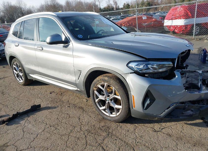 2023 Bmw X3 XDRIVE30I (VIN 5UX53DP02P9S19508) main photo