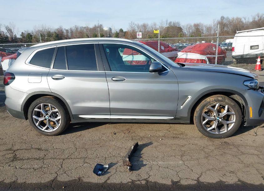 Photo 14 of 2023 Bmw X3 XDRIVE30I (VIN 5UX53DP02P9S19508)