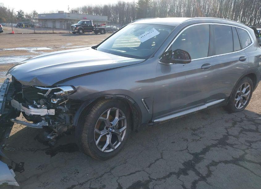 Photo 2 of 2023 Bmw X3 XDRIVE30I (VIN 5UX53DP02P9S19508)