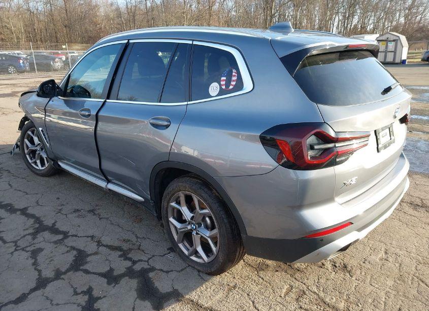 Photo 3 of 2023 Bmw X3 XDRIVE30I (VIN 5UX53DP02P9S19508)