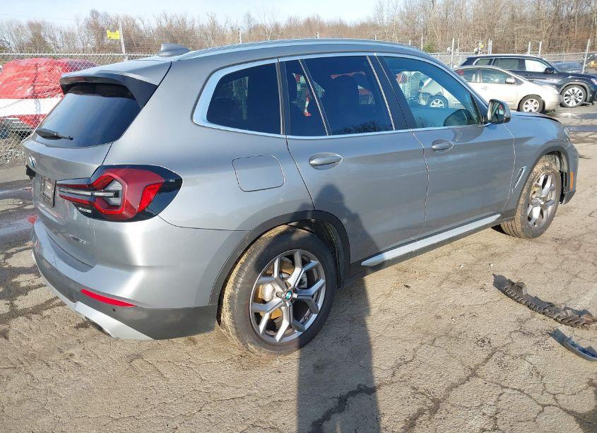 Photo 4 of 2023 Bmw X3 XDRIVE30I (VIN 5UX53DP02P9S19508)