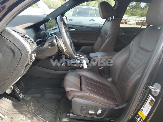 2022 BMW X3 XDRIVE30I (VIN 5UX53DP03N9K60937) main photo
