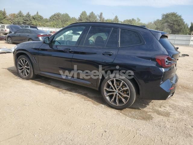 Photo 10 of 2022 BMW X3 XDRIVE30I (VIN 5UX53DP03N9K60937)