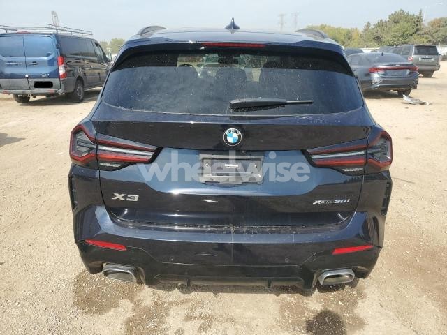 Photo 12 of 2022 BMW X3 XDRIVE30I (VIN 5UX53DP03N9K60937)