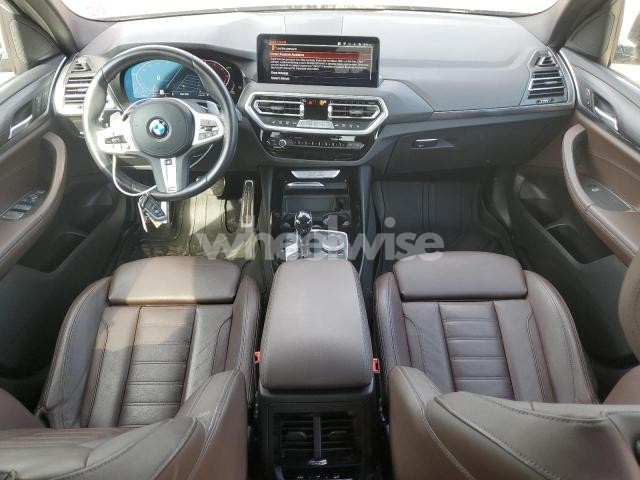 Photo 2 of 2022 BMW X3 XDRIVE30I (VIN 5UX53DP03N9K60937)