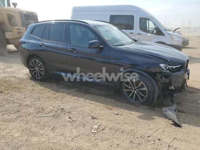 Photo 3 of 2022 BMW X3 XDRIVE30I (VIN 5UX53DP03N9K60937)