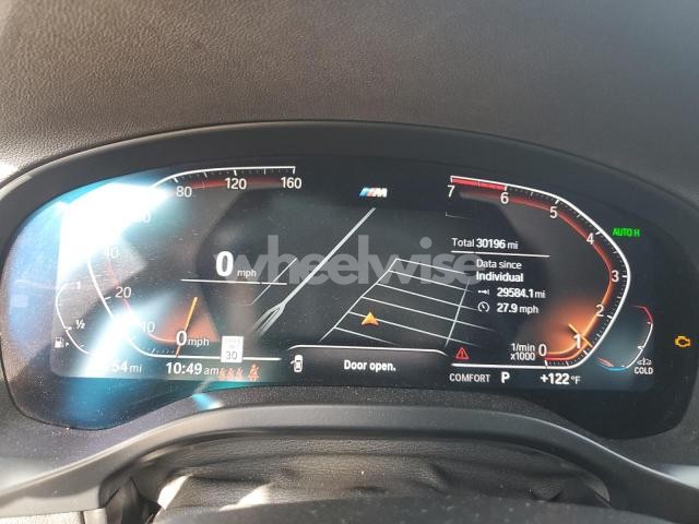 Photo 4 of 2022 BMW X3 XDRIVE30I (VIN 5UX53DP03N9K60937)