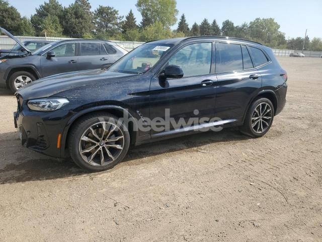 Photo 5 of 2022 BMW X3 XDRIVE30I (VIN 5UX53DP03N9K60937)