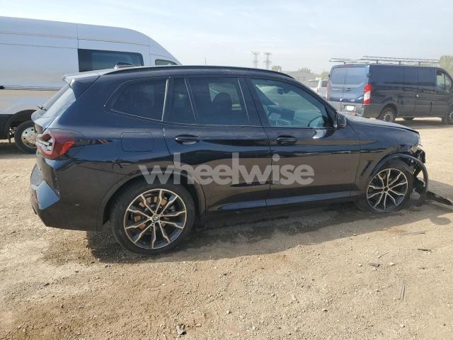Photo 6 of 2022 BMW X3 XDRIVE30I (VIN 5UX53DP03N9K60937)
