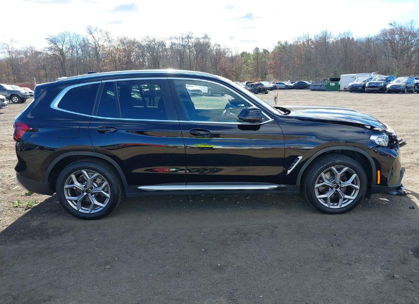 Photo 13 of 2022 Bmw X3 XDRIVE30I (VIN 5UX53DP03N9N34346)