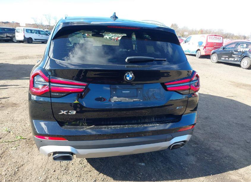Photo 16 of 2022 Bmw X3 XDRIVE30I (VIN 5UX53DP03N9N34346)