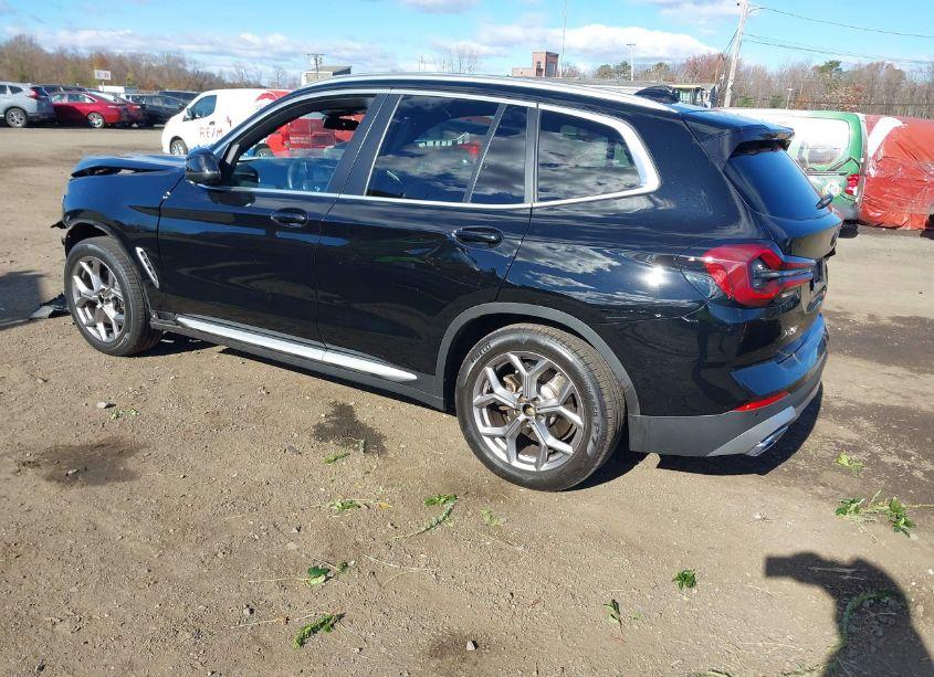 Photo 3 of 2022 Bmw X3 XDRIVE30I (VIN 5UX53DP03N9N34346)