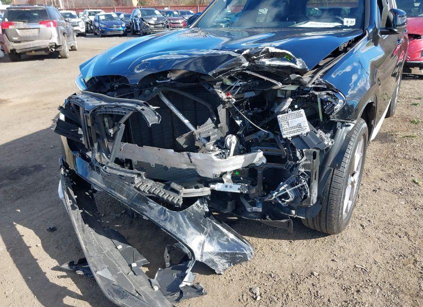 Photo 6 of 2022 Bmw X3 XDRIVE30I (VIN 5UX53DP03N9N34346)