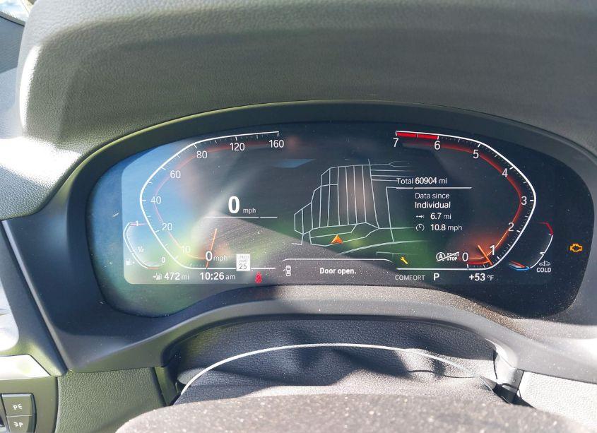 Photo 7 of 2022 Bmw X3 XDRIVE30I (VIN 5UX53DP03N9N34346)