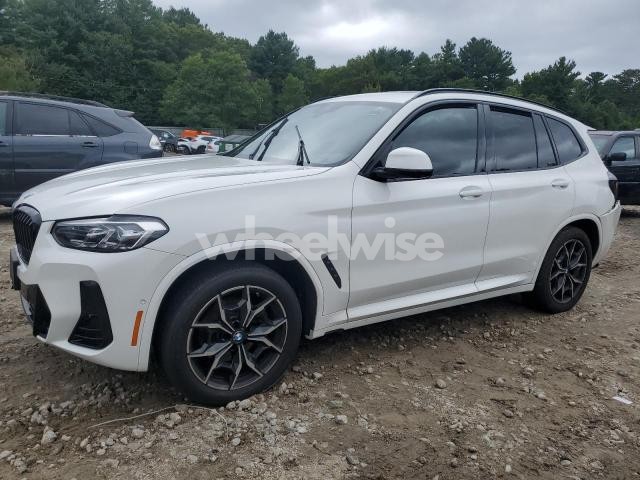 Photo 10 of 2023 BMW X3 XDRIVE30I (VIN 5UX53DP03P9S87350)
