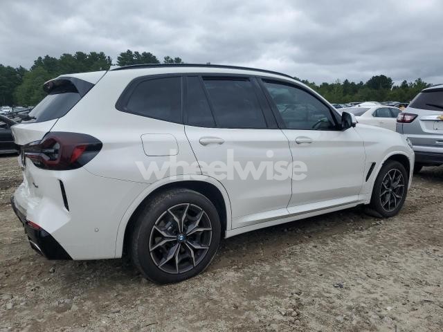 Photo 12 of 2023 BMW X3 XDRIVE30I (VIN 5UX53DP03P9S87350)