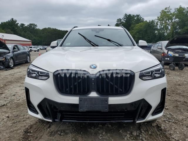 Photo 2 of 2023 BMW X3 XDRIVE30I (VIN 5UX53DP03P9S87350)
