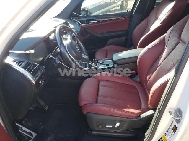 Photo 3 of 2023 BMW X3 XDRIVE30I (VIN 5UX53DP03P9S87350)