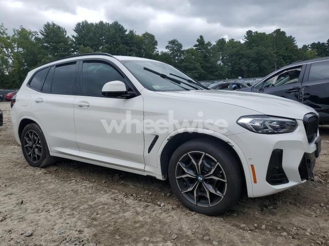 Photo 6 of 2023 BMW X3 XDRIVE30I (VIN 5UX53DP03P9S87350)