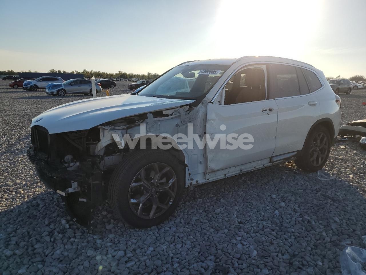2022 BMW X3 XDRIVE30I (VIN 5UX53DP04N9K96975) main photo