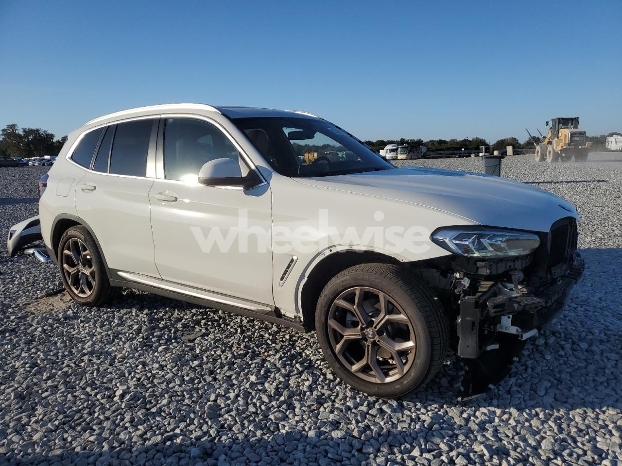 Photo 4 of 2022 BMW X3 XDRIVE30I (VIN 5UX53DP04N9K96975)