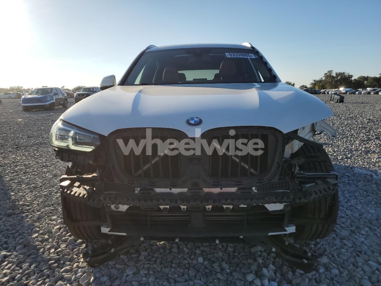 Photo 5 of 2022 BMW X3 XDRIVE30I (VIN 5UX53DP04N9K96975)