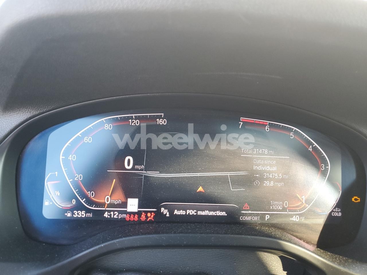 Photo 9 of 2022 BMW X3 XDRIVE30I (VIN 5UX53DP04N9K96975)