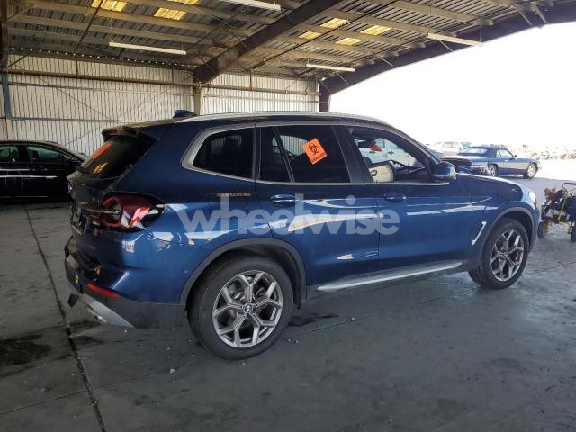 Photo 11 of 2022 BMW X3 XDRIVE30I (VIN 5UX53DP04N9N00884)