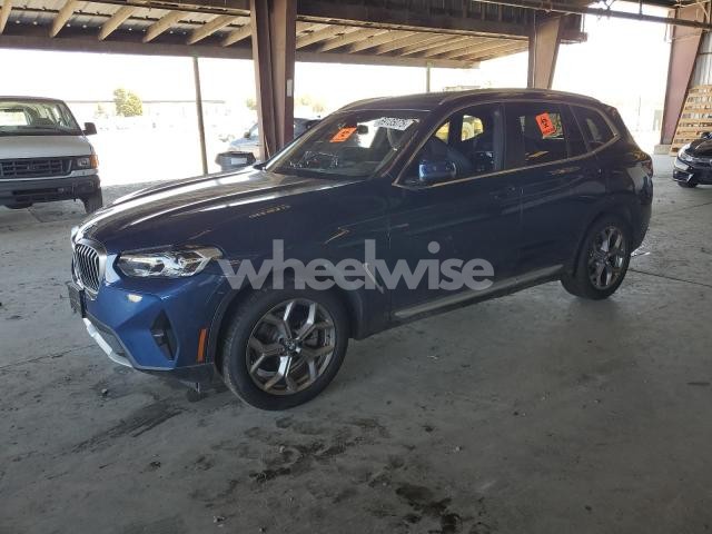 Photo 13 of 2022 BMW X3 XDRIVE30I (VIN 5UX53DP04N9N00884)