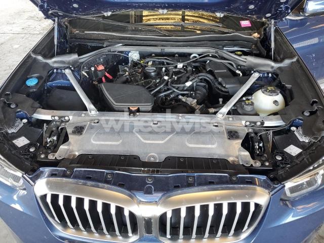 Photo 2 of 2022 BMW X3 XDRIVE30I (VIN 5UX53DP04N9N00884)