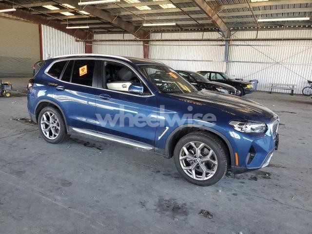 Photo 3 of 2022 BMW X3 XDRIVE30I (VIN 5UX53DP04N9N00884)