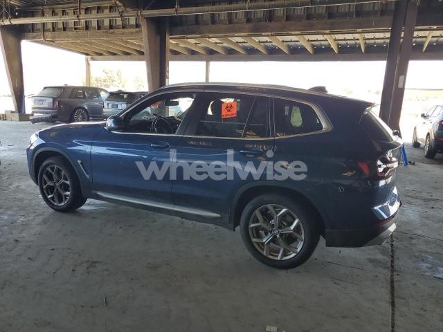 Photo 6 of 2022 BMW X3 XDRIVE30I (VIN 5UX53DP04N9N00884)