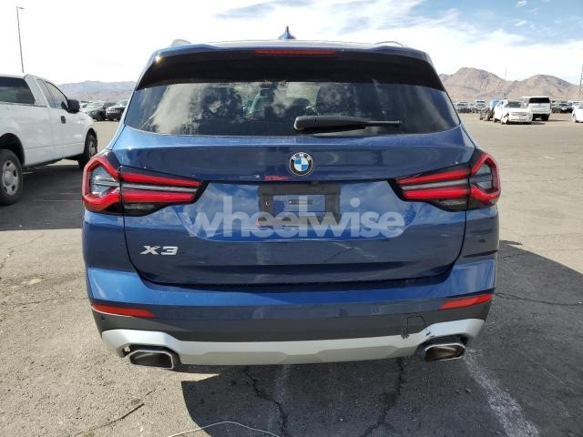 2024 BMW X3 XDRIVE30I (VIN 5UX53DP04R9V49296) main photo