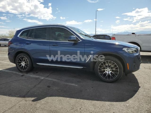 Photo 13 of 2024 BMW X3 XDRIVE30I (VIN 5UX53DP04R9V49296)