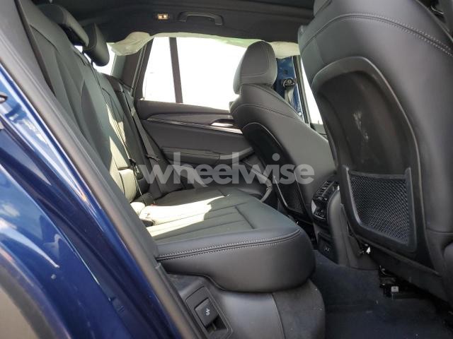 Photo 2 of 2024 BMW X3 XDRIVE30I (VIN 5UX53DP04R9V49296)