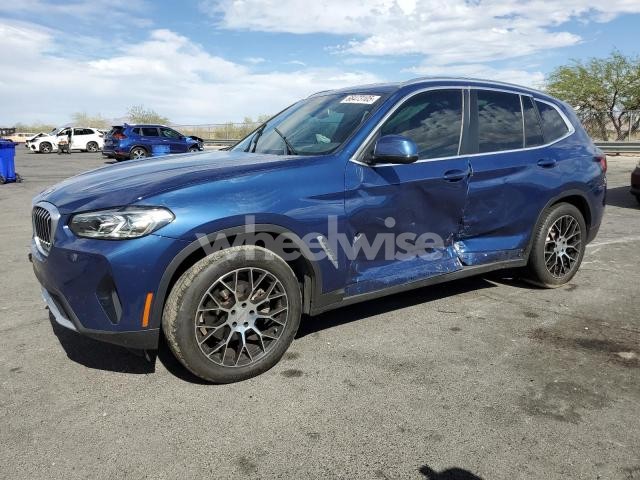 Photo 4 of 2024 BMW X3 XDRIVE30I (VIN 5UX53DP04R9V49296)