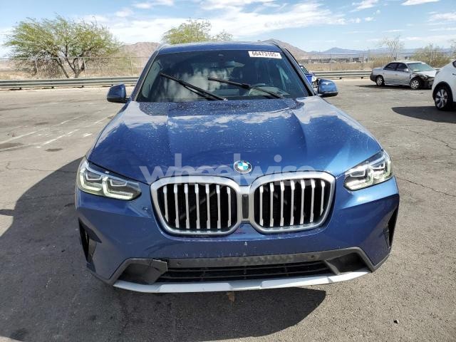 Photo 5 of 2024 BMW X3 XDRIVE30I (VIN 5UX53DP04R9V49296)