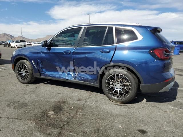 Photo 6 of 2024 BMW X3 XDRIVE30I (VIN 5UX53DP04R9V49296)