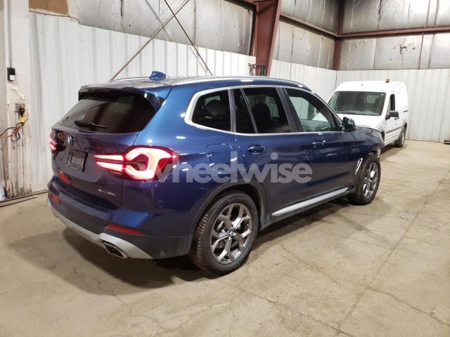 2024 BMW X3 XDRIVE30I (VIN 5UX53DP04R9W84438) main photo