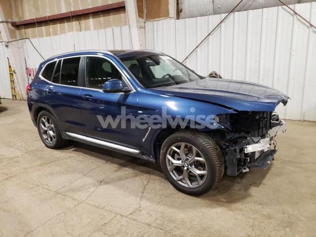 Photo 10 of 2024 BMW X3 XDRIVE30I (VIN 5UX53DP04R9W84438)