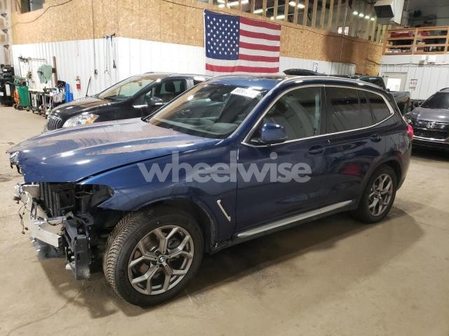 Photo 11 of 2024 BMW X3 XDRIVE30I (VIN 5UX53DP04R9W84438)