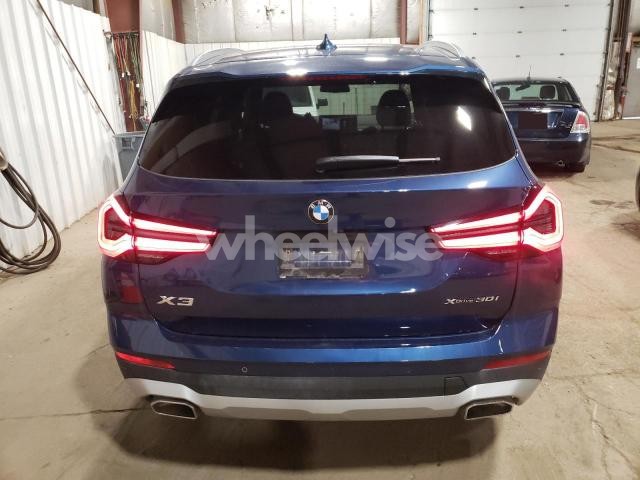 Photo 4 of 2024 BMW X3 XDRIVE30I (VIN 5UX53DP04R9W84438)