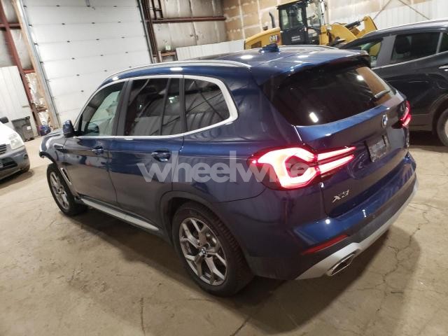Photo 9 of 2024 BMW X3 XDRIVE30I (VIN 5UX53DP04R9W84438)