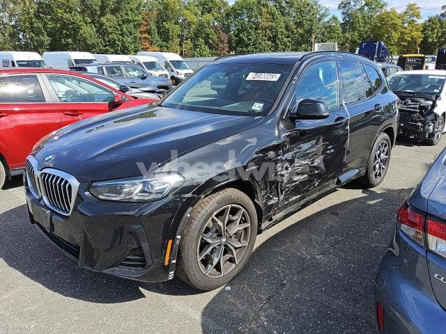 2023 BMW X3 XDRIVE30I (VIN 5UX53DP05P9S04565) main photo