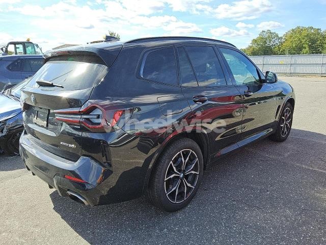 Photo 2 of 2023 BMW X3 XDRIVE30I (VIN 5UX53DP05P9S04565)